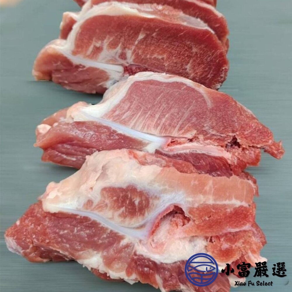 【小富嚴選】台灣溫體豬屠宰 頂級月亮軟骨切塊 真空包裝 (600g/包) 軟骨 豬軟骨 排骨湯-細節圖3