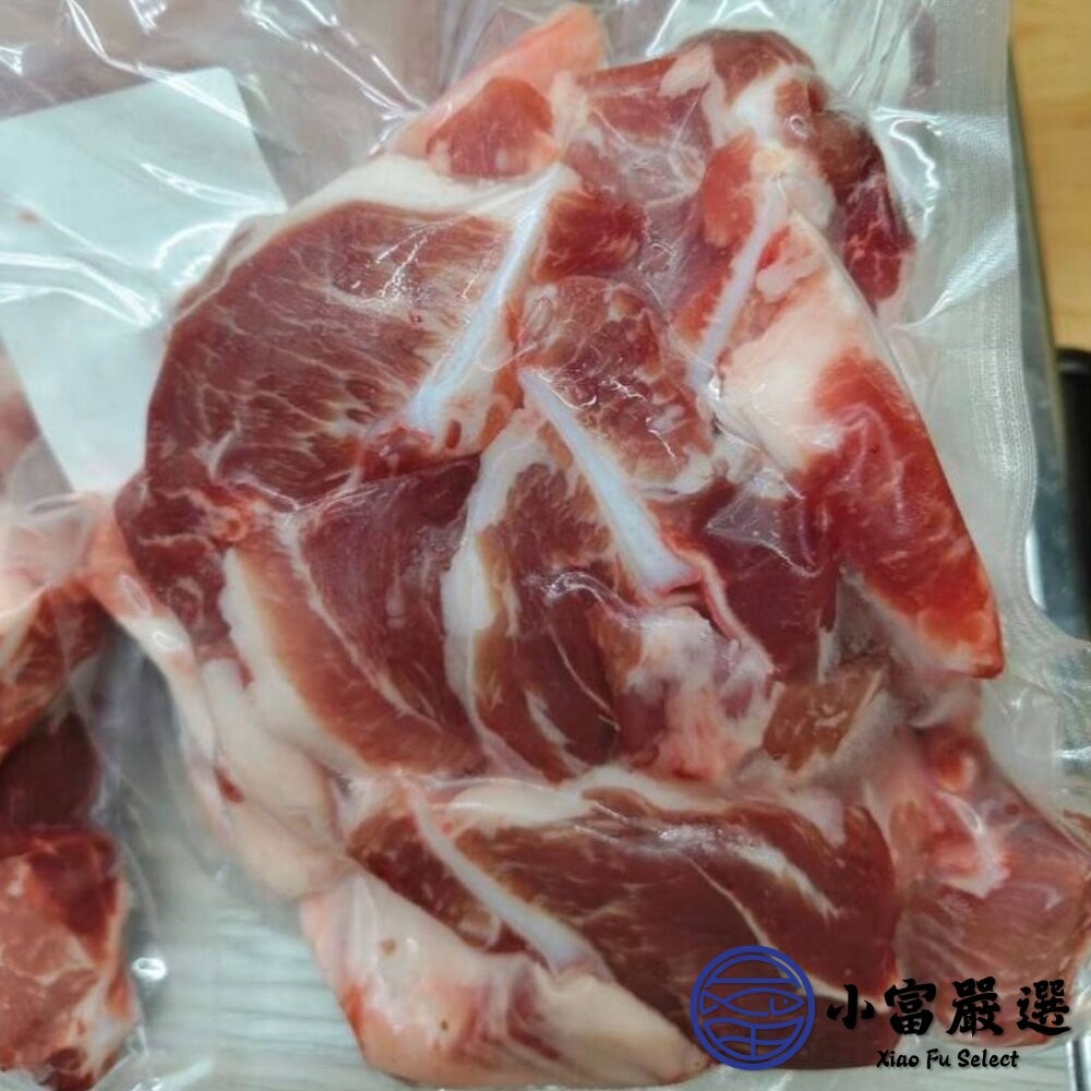 【小富嚴選】台灣溫體豬屠宰 頂級月亮軟骨切塊 真空包裝 (600g/包) 軟骨 豬軟骨 排骨湯-細節圖5