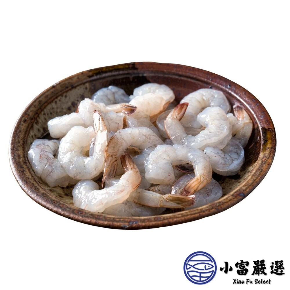 【小富嚴選】鮮凍石狩白蝦仁 冷凍白蝦 白蝦 石狩蝦仁 白蝦仁 蝦仁 (600g/包) 冷凍生鮮 海產粥 蝦仁炒飯-細節圖2