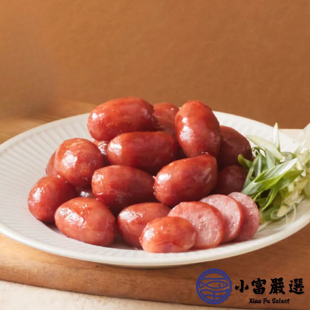 【小富嚴選】肉好多 口口噴汁珍珠香腸 珍珠腸 小香腸 一口香腸 (300g/14顆包) 燒烤 烤肉 露營食材 宵夜-細節圖2