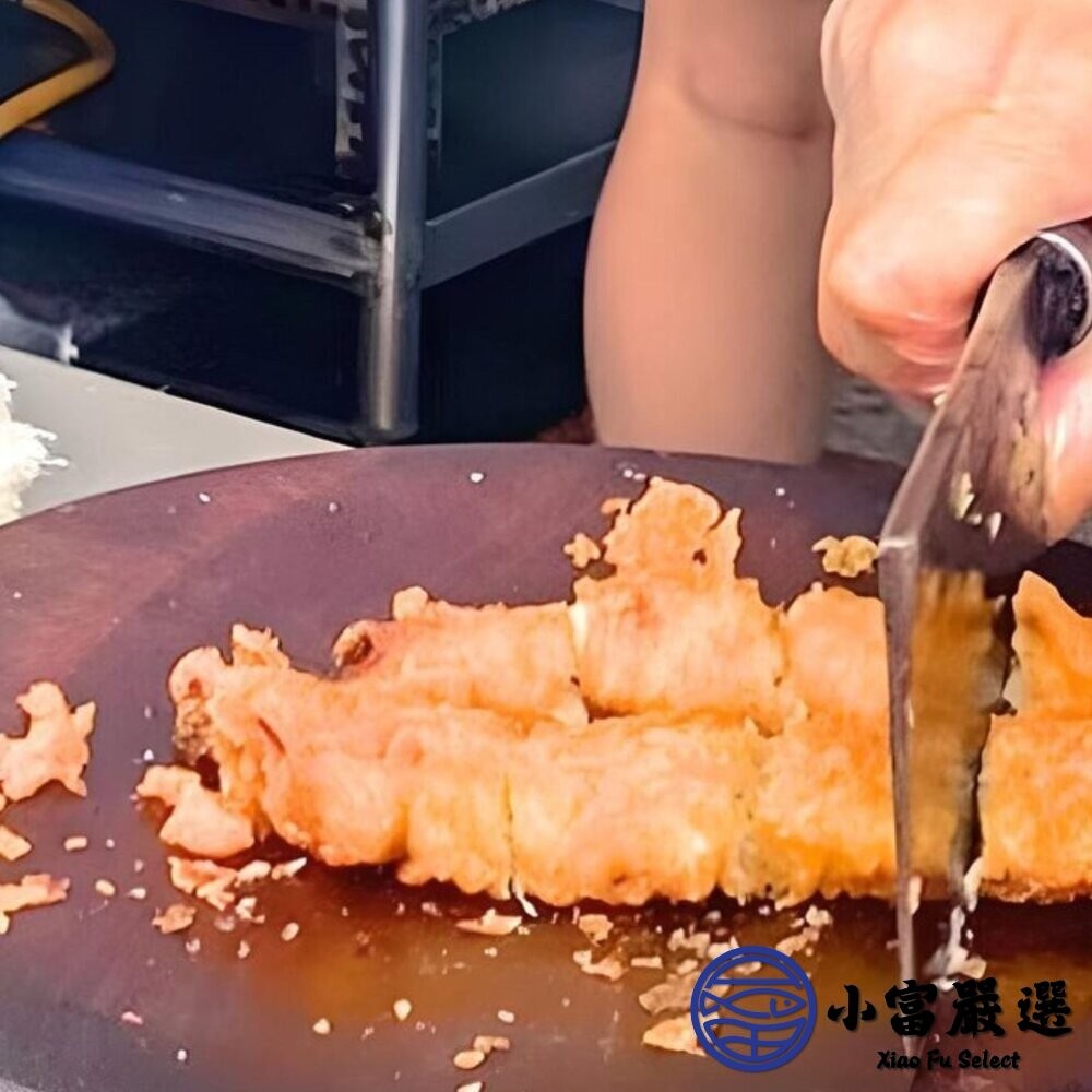 【小富嚴選】府城特產 府城蝦卷 炸蝦捲 蝦捲 10條 (300g/盒) 台南美食 炸蝦捲 府城 台南小吃 炸物-細節圖3