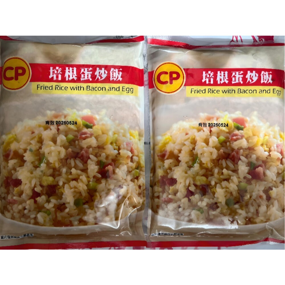 【小富嚴選】卜蜂炒飯系列 培根蛋炒飯 雞玉米粒蛋炒飯 肉絲蛋炒飯 蟹肉風味蛋炒飯 (230g/包) 加熱即食 卜蜂食品-規格圖10