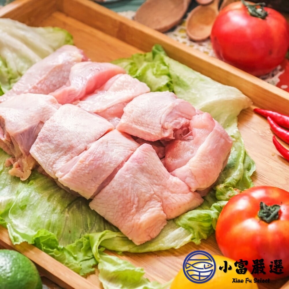 【小富嚴選】雞腿切塊 雞腿塊 雞腿肉塊 雞腿 雞腿丁骨腿丁 美國雞肉 進口雞肉 (300g/包) 家庭必備 三杯 雞湯-細節圖3