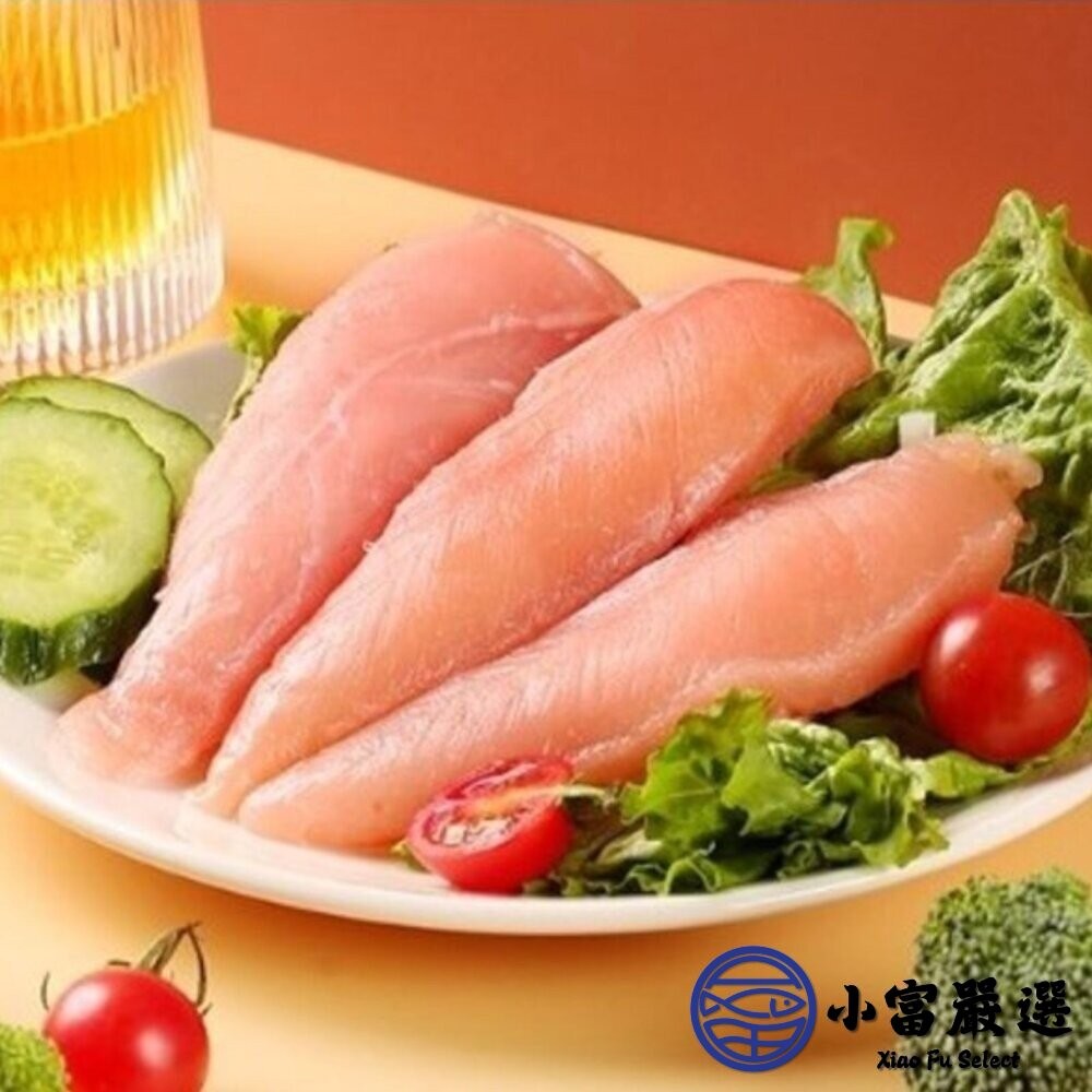 【小富嚴選】國產雞柳 雞里肌 台灣在地雞 30台斤 (18公斤/六包裝箱) 健身餐首選 快速料理肉品 健身餐首選-細節圖8
