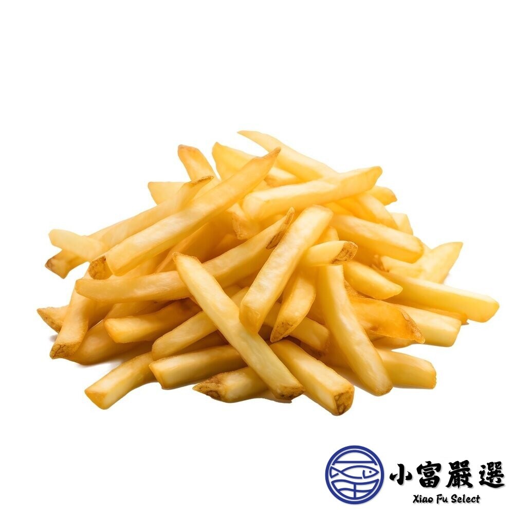 【小富嚴選】直系薯條2/8 超細薯條 麥當當薯條 馬鈴薯條 (2公斤/包) 超細薯條 炸物 炸薯條 氣炸薯條 點心-細節圖2