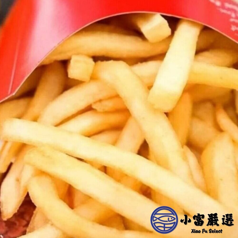 【小富嚴選】直系薯條2/8 超細薯條 麥當當薯條 馬鈴薯條 (2公斤/包) 超細薯條 炸物 炸薯條 氣炸薯條 點心-細節圖2