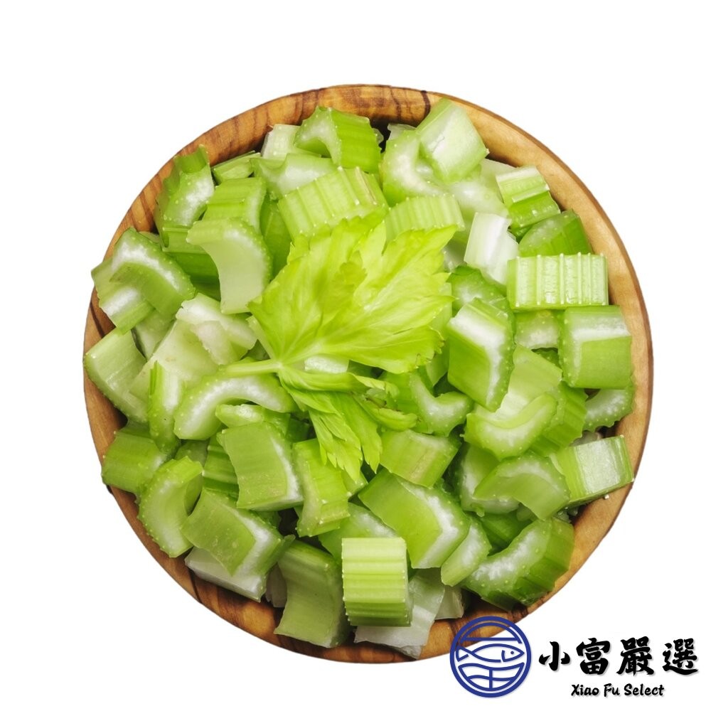 【小富嚴選】台灣芹菜(1000g/包)芹菜段 炒飯 牛排 料理配色 提味 芹菜汁-細節圖2