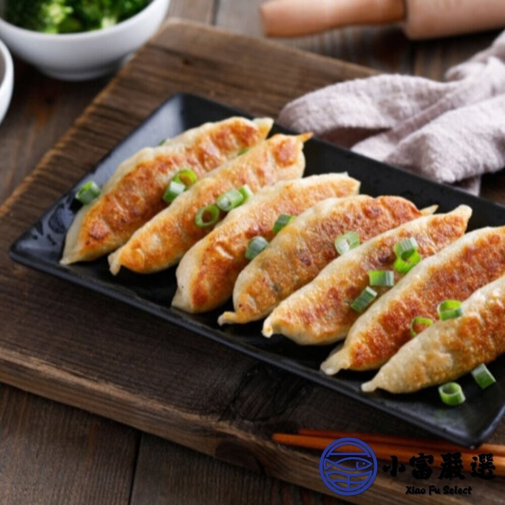 【小富嚴選】禎祥豬肉鍋貼(1400g/包) 豬肉鍋貼50粒 冷凍鍋貼 手工鍋貼 懶人包 早餐 午餐 宵夜 豬肉鍋貼-細節圖3