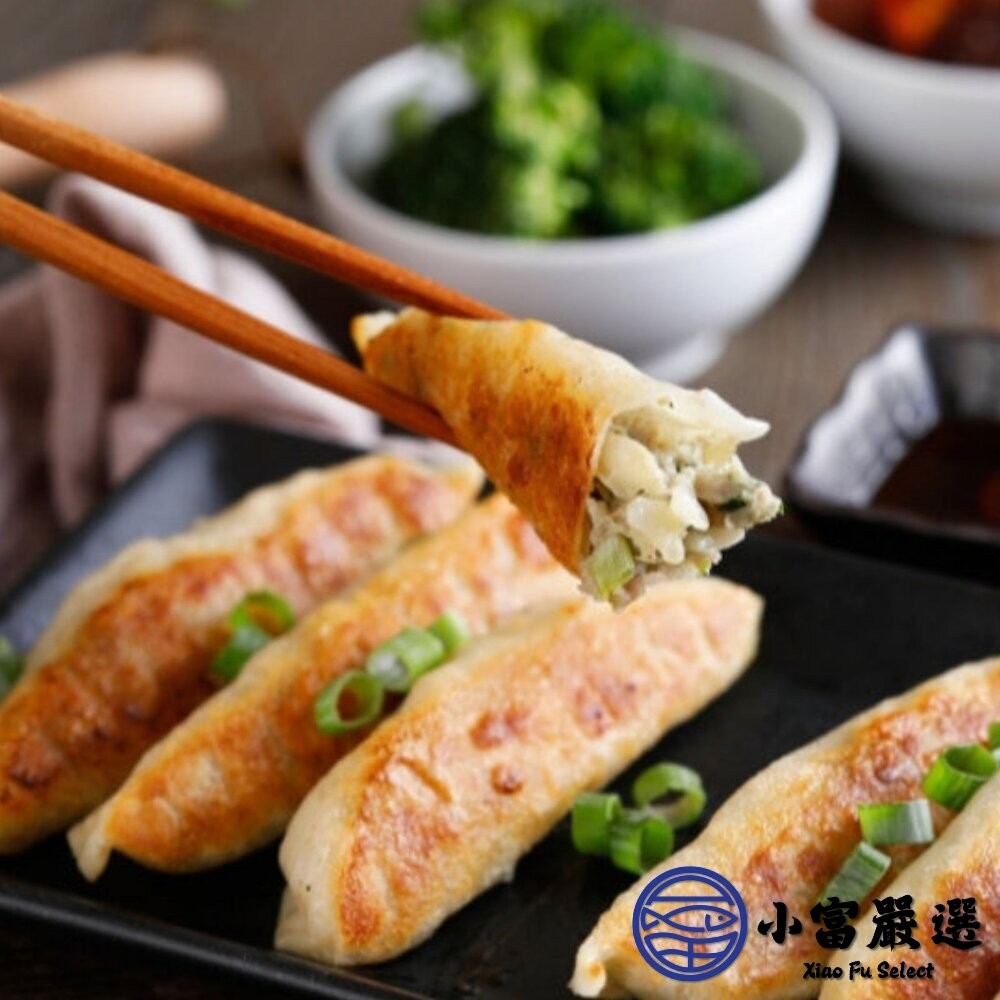 【小富嚴選】禎祥豬肉鍋貼(1400g/包) 豬肉鍋貼50粒 冷凍鍋貼 手工鍋貼 懶人包 早餐 午餐 宵夜 豬肉鍋貼-細節圖4