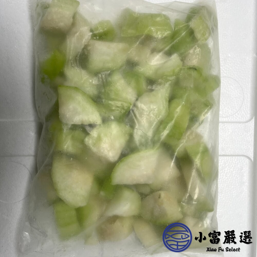 【小富嚴選】台灣菜瓜 菜瓜 炒菜瓜 菜瓜汁(1000g/包) 炒飯 牛排 料理配色-細節圖3