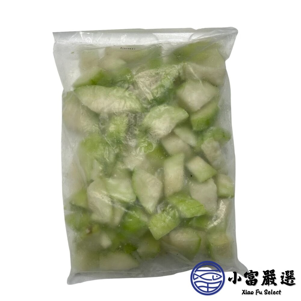 【小富嚴選】台灣菜瓜 菜瓜 炒菜瓜 絲瓜 菜瓜汁(1000g/包) 炒飯 牛排 料理配色-細節圖2