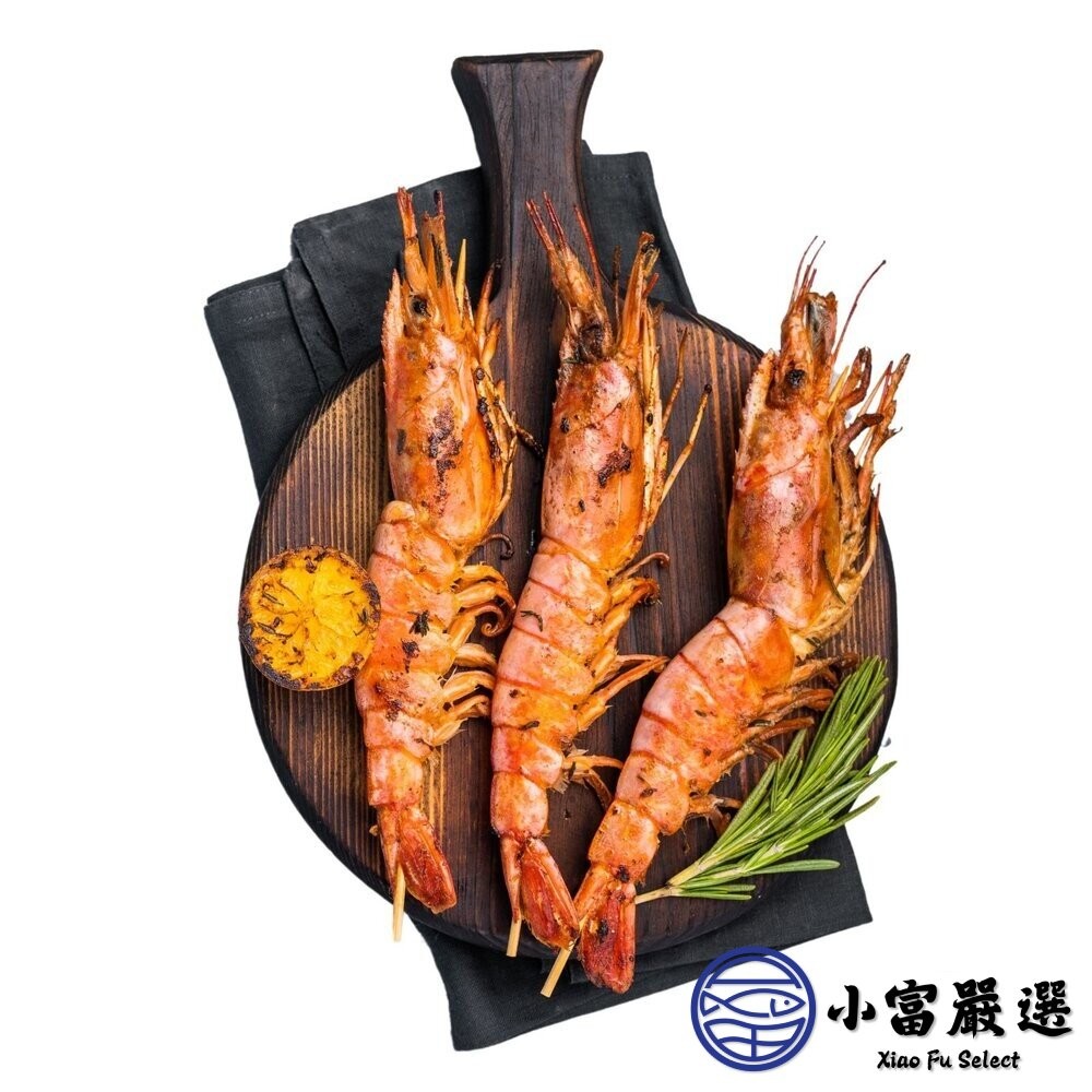 【小富嚴選】【小富嚴選】阿根廷天使紅蝦2L 鮮凍紅蝦 。(約53尾上下/2000g/盒) 冷凍紅蝦 聚餐首選 燒烤 鹽烤-細節圖2