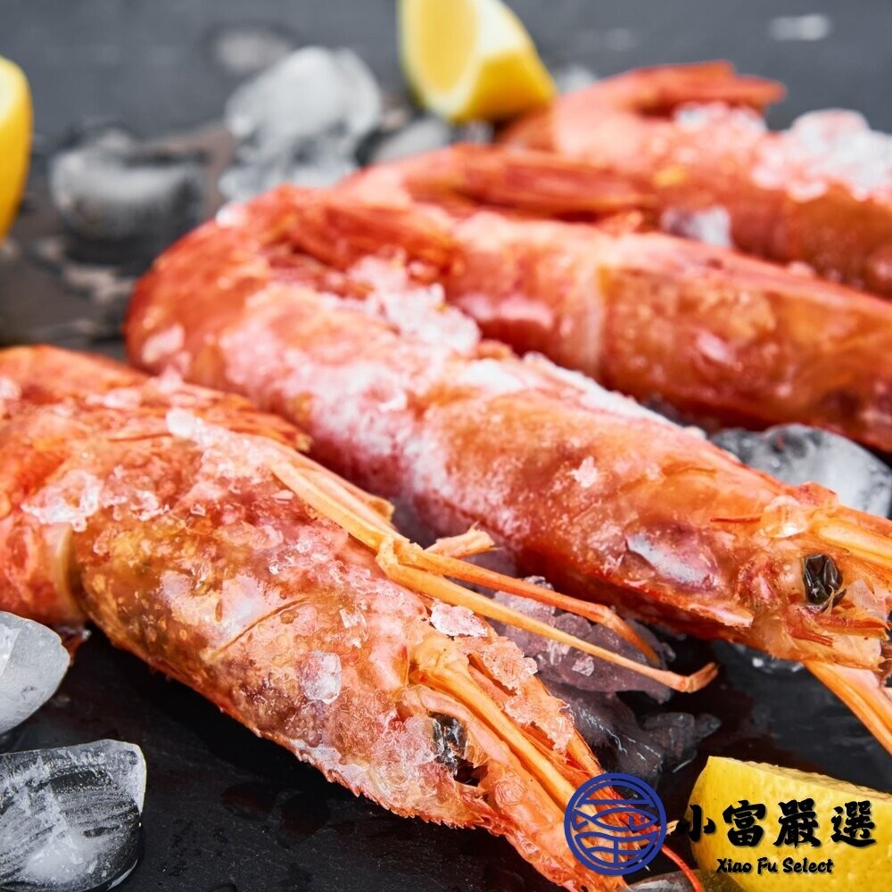 【小富嚴選】【小富嚴選】阿根廷天使紅蝦2L 鮮凍紅蝦 。(約53尾上下/2000g/盒) 冷凍紅蝦 聚餐首選 燒烤 鹽烤-細節圖3