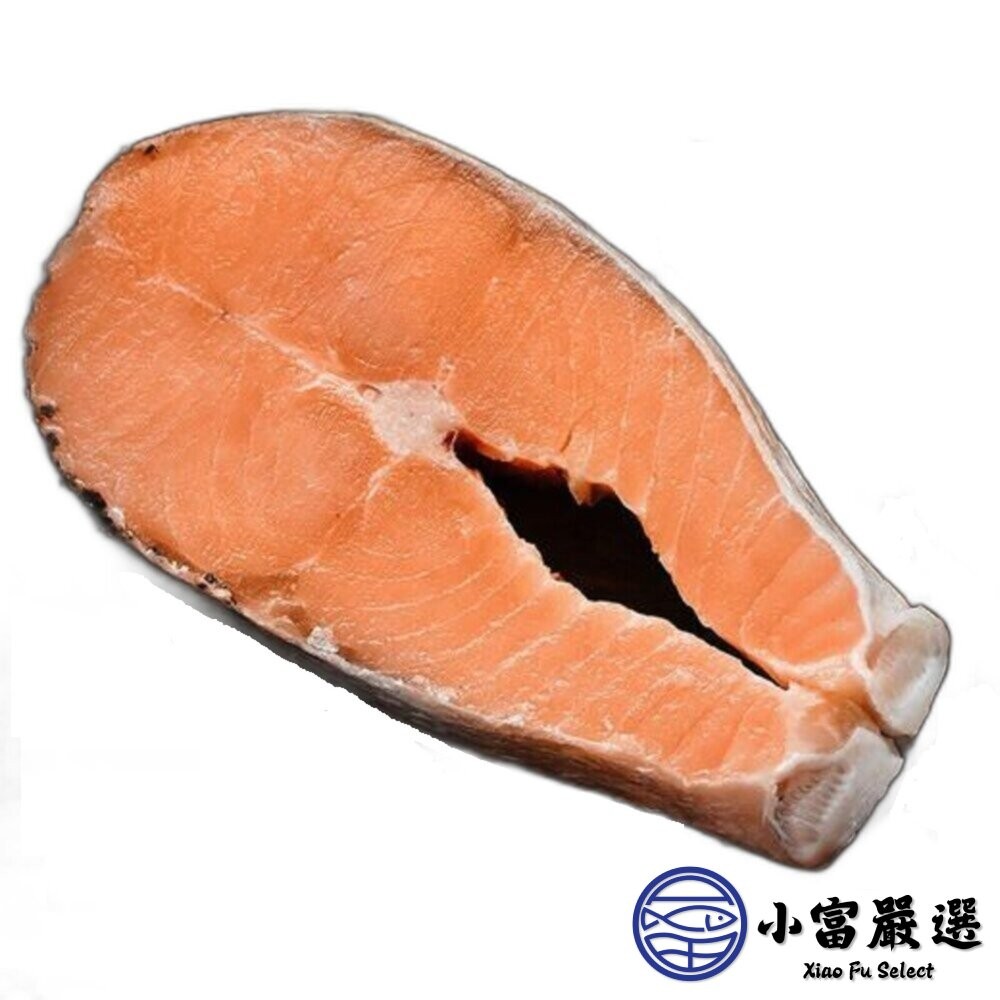 【小富嚴選】智利鮭魚厚切輪切 鮭魚排 鮭魚輪切厚切 (300/350g) 鮭魚塊 鮭魚菲力 高品質 高CP值-細節圖3
