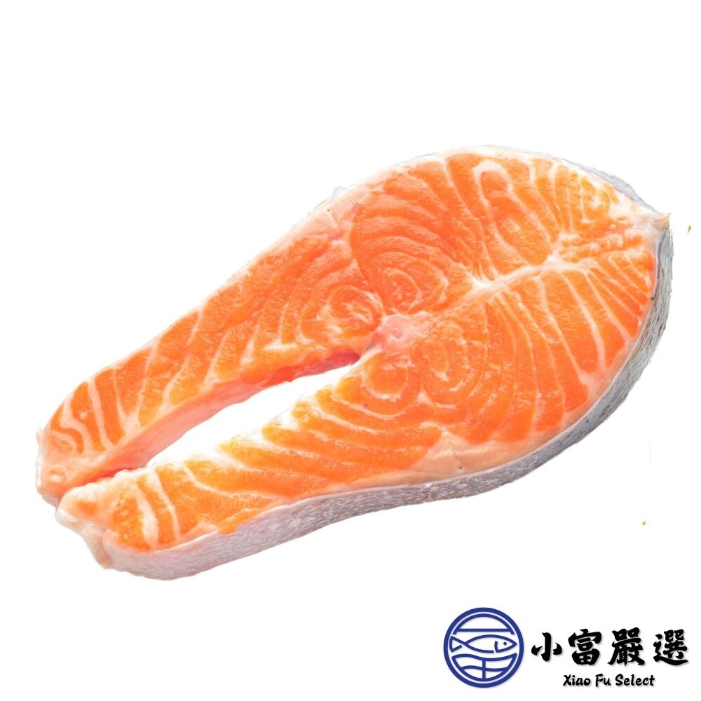 【小富嚴選】智利鮭魚厚切輪切 鮭魚排 鮭魚輪切厚切 (333g±5%) 鮭魚塊 鮭魚菲力 高品質 高CP值-細節圖3