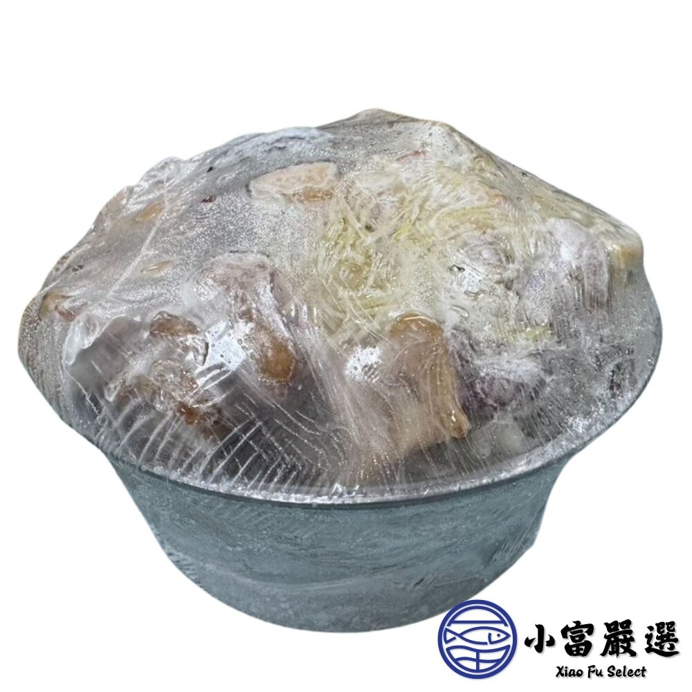 【小富嚴選】年菜佛跳牆 佳香味御品佛跳牆 送不鏽鋼鍋 鐵鍋佛跳牆 (1800g/淨重770g) 年菜 佛跳牆 湯 聚餐-細節圖2