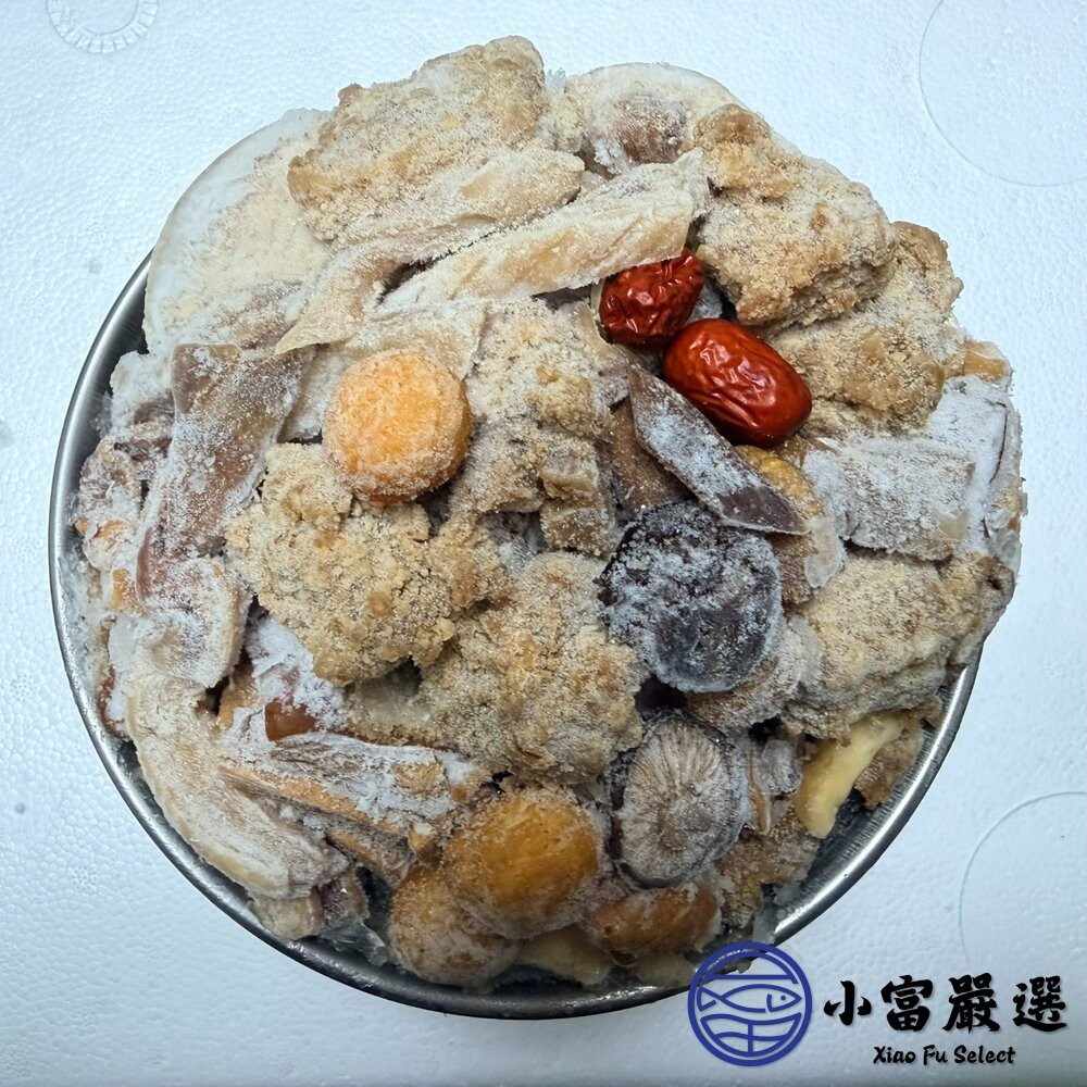 【小富嚴選】年菜佛跳牆 佳香味御品佛跳牆 送不鏽鋼鍋 鐵鍋佛跳牆 (1800g/淨重770g) 年菜 佛跳牆 湯 聚餐-細節圖3