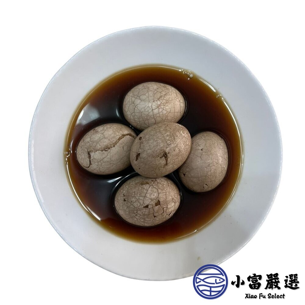 【小富嚴選】溏心茶葉蛋(1000g/10顆裝)古早味茶葉蛋 經典小吃 早餐 點心 宵夜 蛋白質 茶香蛋 古早味茶葉蛋-細節圖2