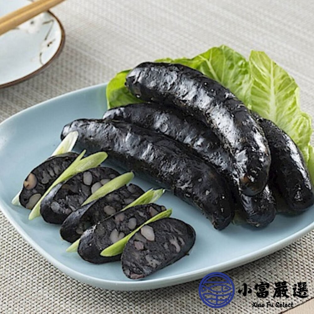 【小富嚴選】老牌墨魚香腸 6條(300克/包) 烏賊香腸 烤肉 燒烤 露營食材 家常菜 下酒菜 花枝香腸-細節圖3