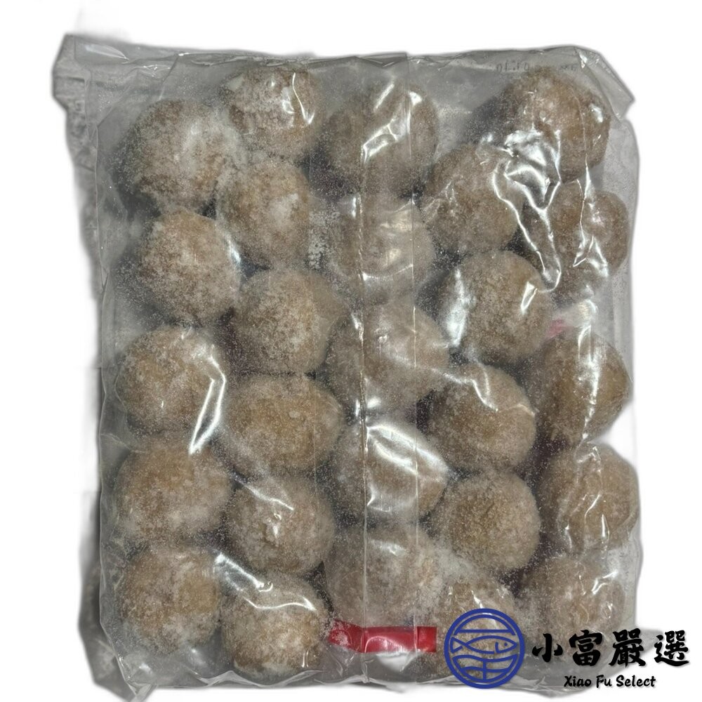 【小富嚴選】新竹風味純肉槓丸Q彈多汁 貢丸 火鍋必備 600g/包 火鍋料 新竹貢丸 團購美食 家庭必備 貢丸-細節圖5
