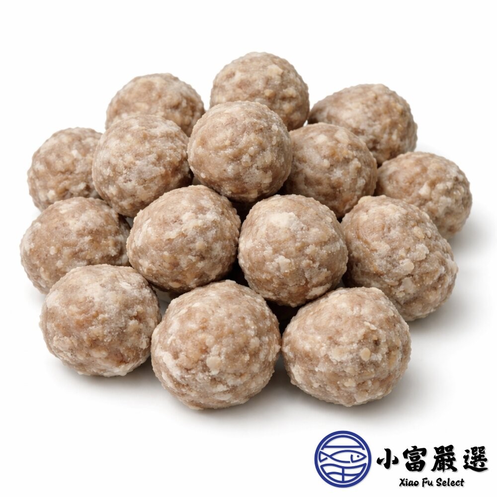 【小富嚴選】新竹風味純肉貢丸Q彈多汁 雙匯貢丸 新竹貢丸 火鍋必備 600g/包 火鍋料 新竹貢丸 團購美食 家庭必備-細節圖2