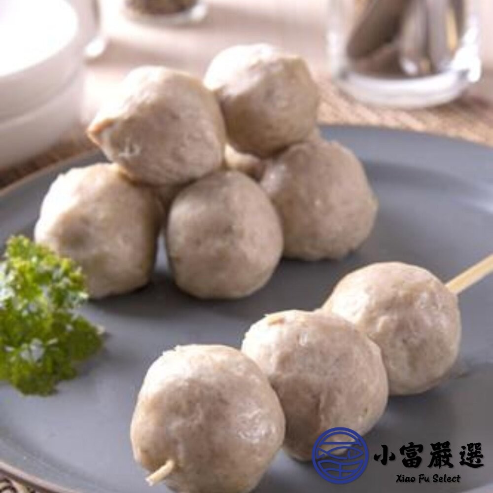 【小富嚴選】新竹風味純肉貢丸Q彈多汁 雙匯貢丸 新竹貢丸 火鍋必備 600g/包 火鍋料 新竹貢丸 團購美食 家庭必備-細節圖3