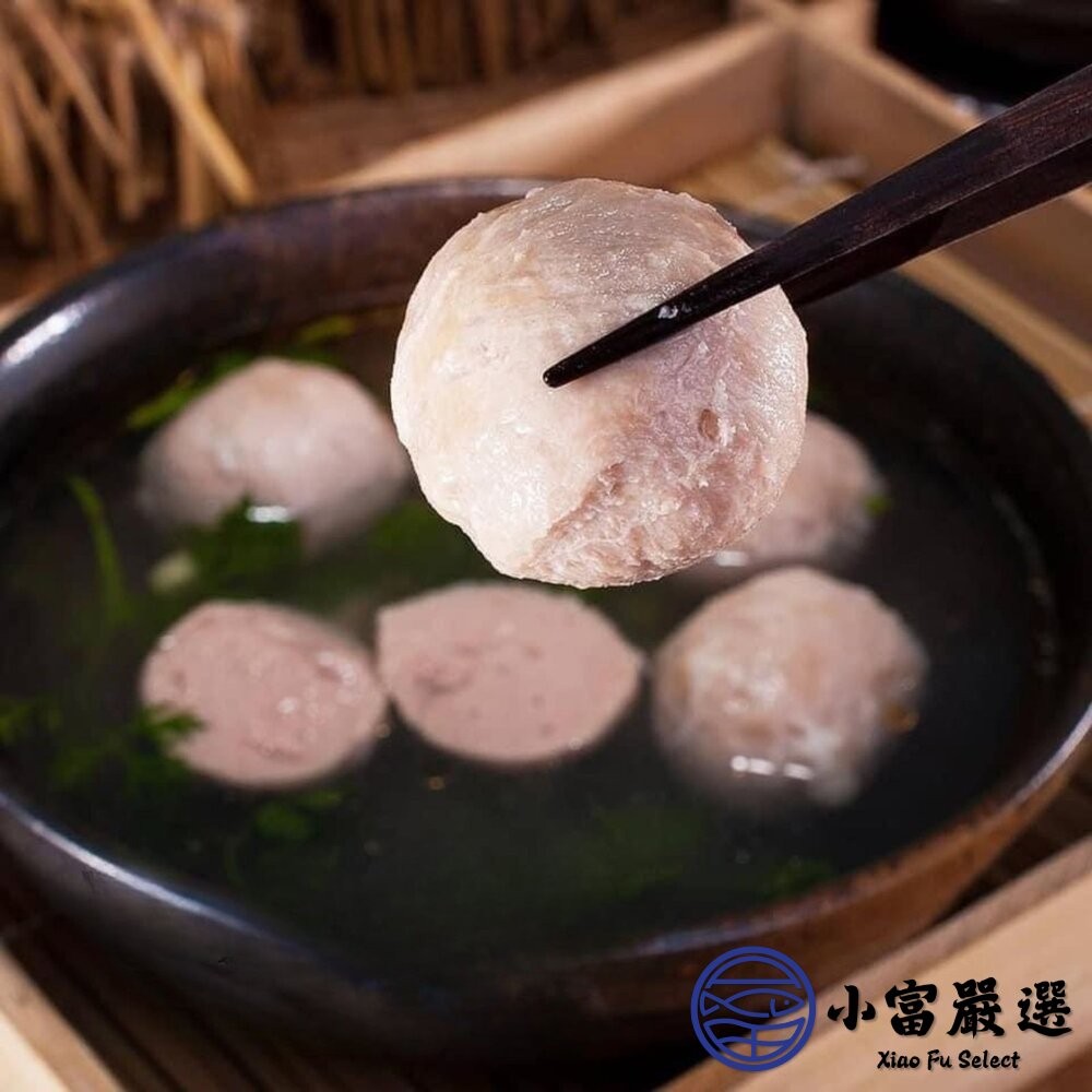 【小富嚴選】新竹風味純肉貢丸Q彈多汁 雙匯貢丸 新竹貢丸 火鍋必備 600g/包 火鍋料 新竹貢丸 團購美食 家庭必備-細節圖4