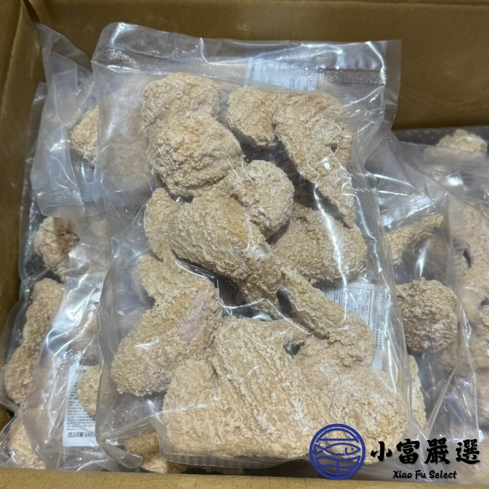 【小富嚴選】惡魔咔滋麥脆雞翅 (7支入) 每支約100g 大雞翅 已預炸 加熱即食 露營食材 烤肉食材-細節圖7