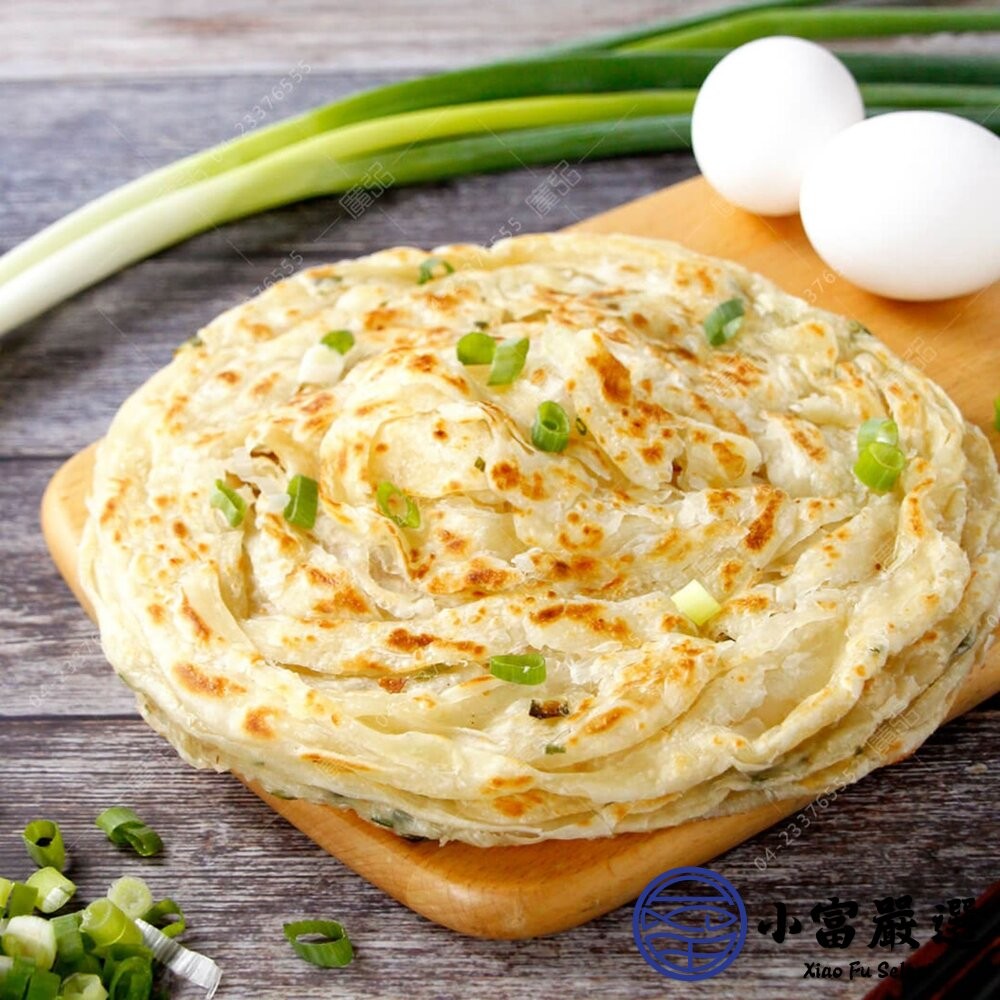 【小富嚴選】嘉義隱藏版 老關中超爆蔥蔥抓餅  (6入/包) 點心 下午茶 早餐-細節圖4