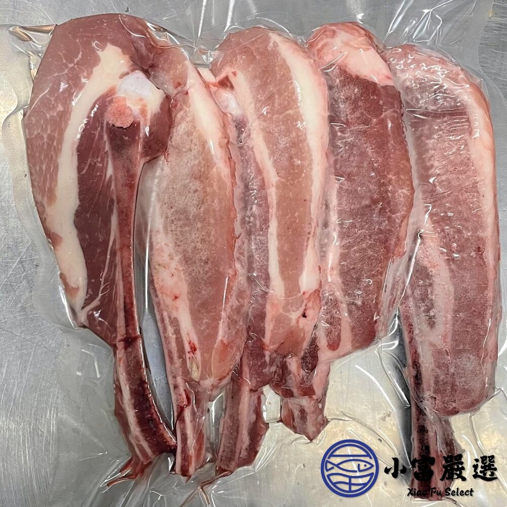 【小富嚴選】法式國產小戰斧豬排 (500g/包) 國產豬肉 帶骨豬排 小戰斧豬排-細節圖5
