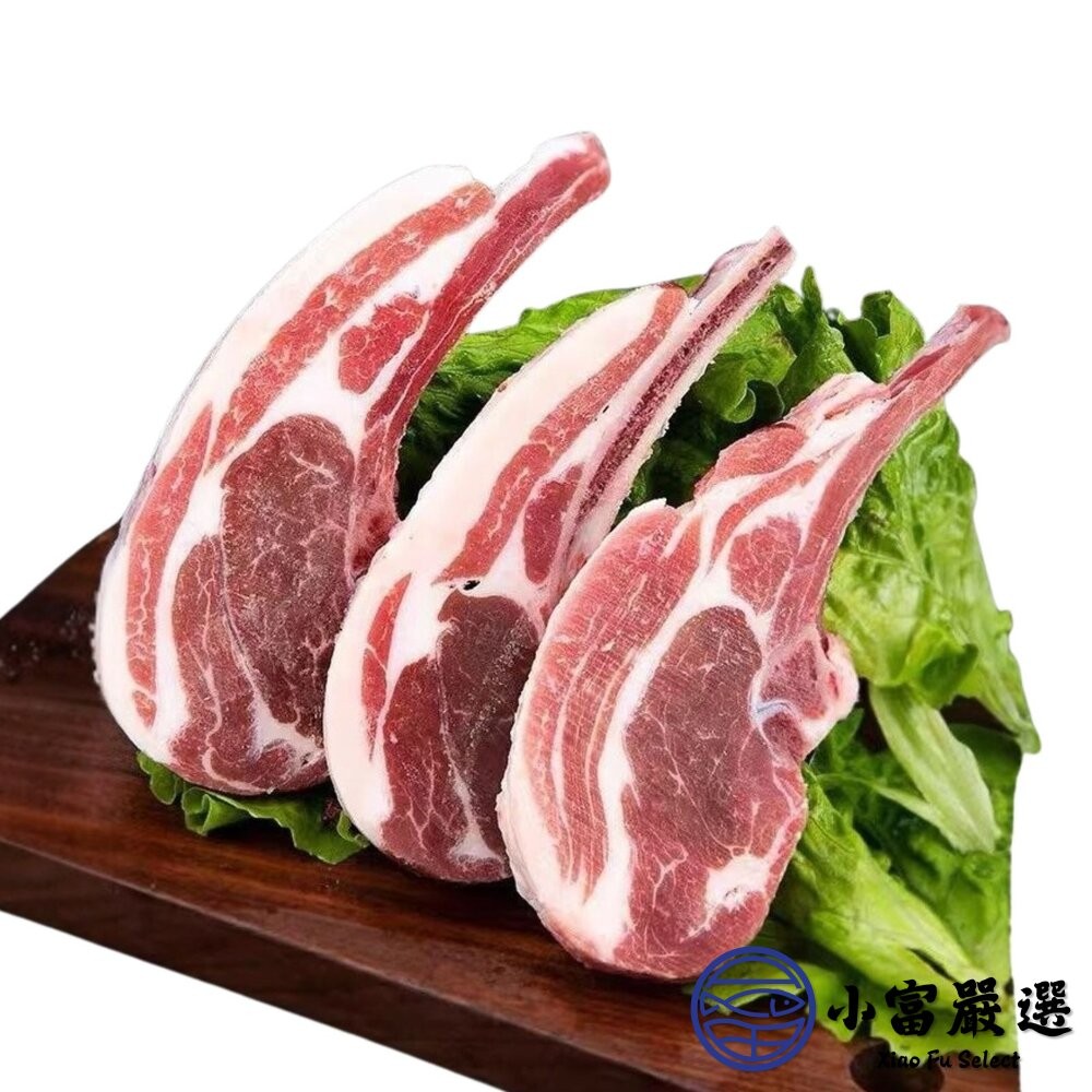 【小富嚴選】法式國產小戰斧豬排 (500g/包) 國產豬肉 帶骨豬排 小戰斧豬排-細節圖2