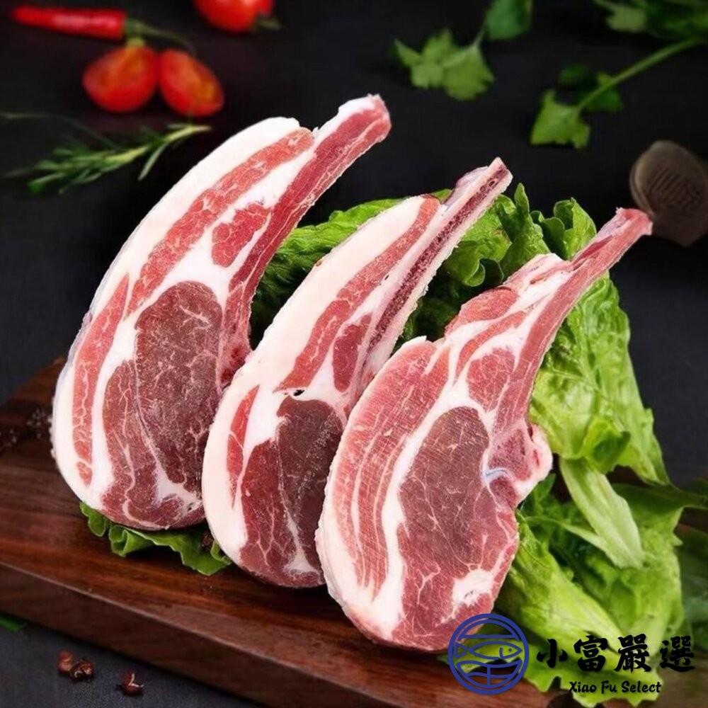 【小富嚴選】法式國產小戰斧豬排 (500g/包) 國產豬肉 帶骨豬排 小戰斧豬排-細節圖3