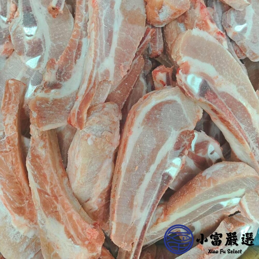 【小富嚴選】法式國產小戰斧豬排 (500g/包) 國產豬肉 帶骨豬排 小戰斧豬排-細節圖5