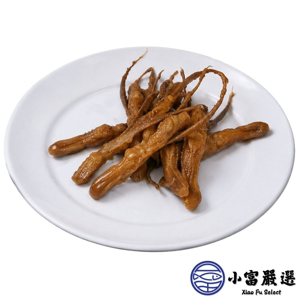 【小富嚴選】台式經典醬香鴨舌(120g/10支) 鴨舌 台式鴨舌 退冰即食 下酒菜 滷鴨舌 宵夜美食-細節圖2