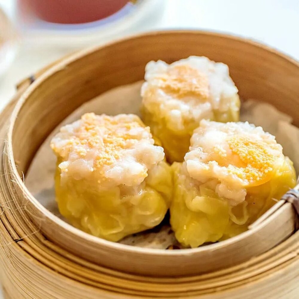 【小富嚴選】阿胖師｜正宗港點系列  蝦仁魚子燒賣 蝦仁珍珠丸 鮮蝦韭菜煎餅 港式料理 燒賣 珍珠丸 煎餅-規格圖11