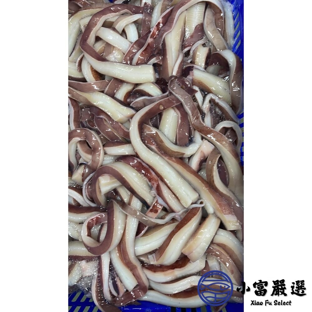 【小富嚴選】魷魚翅條 魷魚肉條 炸魷魚(1000g/包) 酥炸魷魚 三杯 熱炒 夜市 燒烤-細節圖3