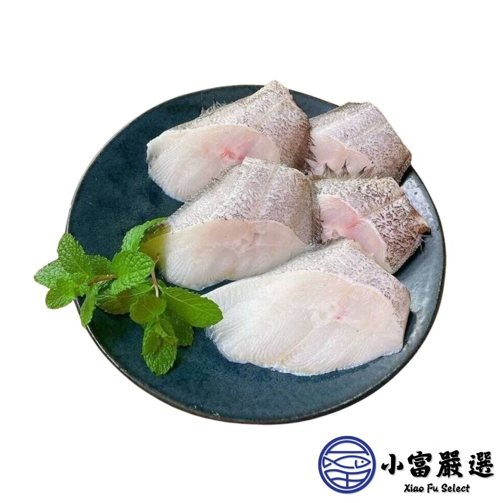【小富嚴選】大比目魚塊 比目魚尾 細膩嫩滑的肉質 (10公斤/箱)(30%包冰) 比目魚尾段-細節圖2
