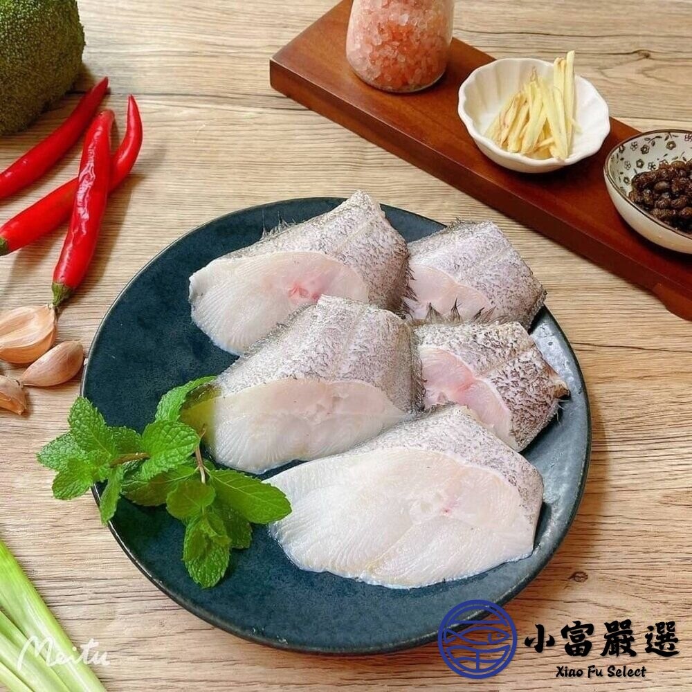【小富嚴選】大比目魚塊 比目魚尾 細膩嫩滑的肉質 (10公斤/箱)(30%包冰) 比目魚尾段-細節圖4