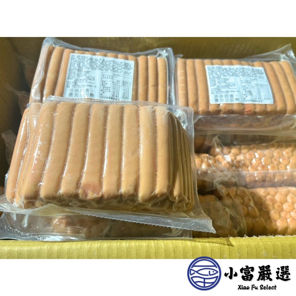 【小富嚴選】卜蜂雞肉小熱狗 熱狗 (900g/50條) 小熱狗 大熱狗 炸熱狗 熱狗推薦 大亨堡-細節圖5
