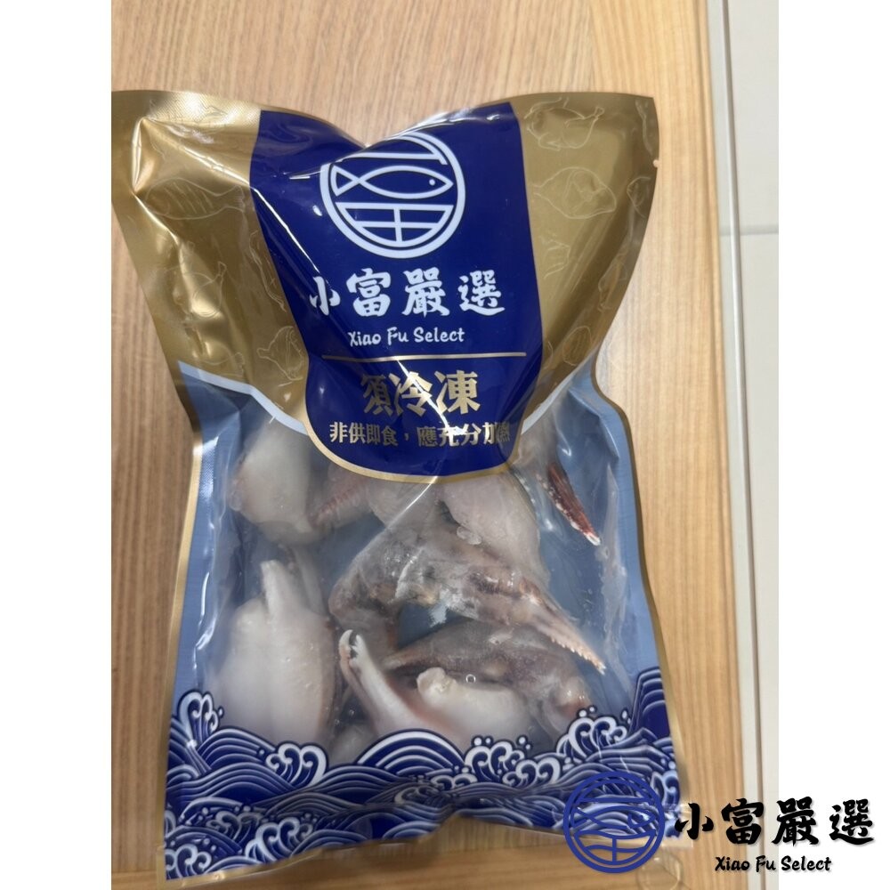 【小富嚴選】野生沙蟹腳 (300g/包) 螃蟹 沙蟹腳 宴客首選 海產料理 海鮮 酥炸螃蟹-細節圖6