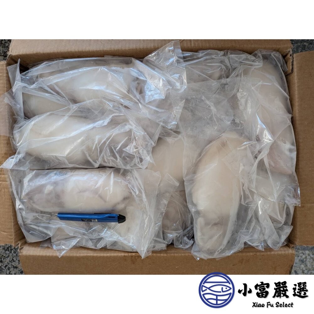 【小富嚴選】鮮甜野生急凍 二去花枝 (包冰25%) 200/300 300/400 400/500 三種規格 花枝 做湯-細節圖5