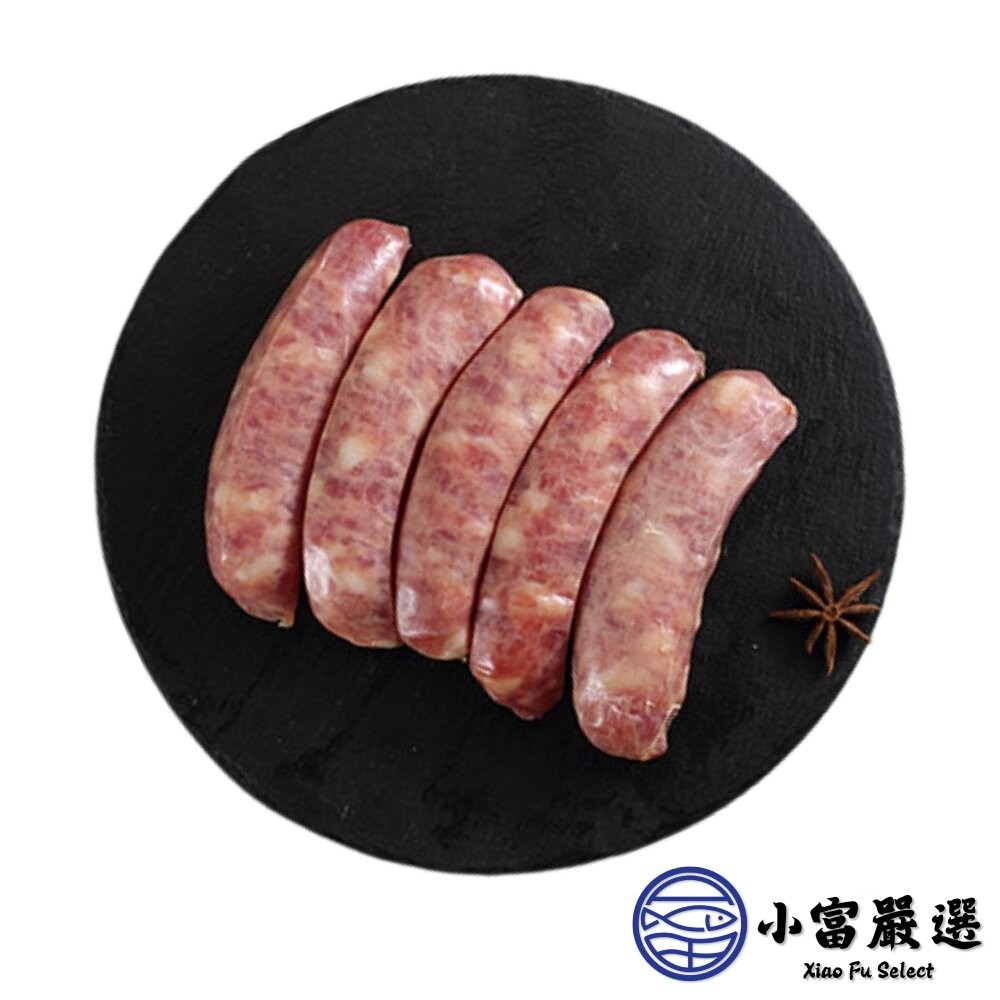 【小富嚴選】肉好多香腸 老牌特製香腸 (250g/包) 不含澱粉 台灣豬 露營 烤肉-細節圖2