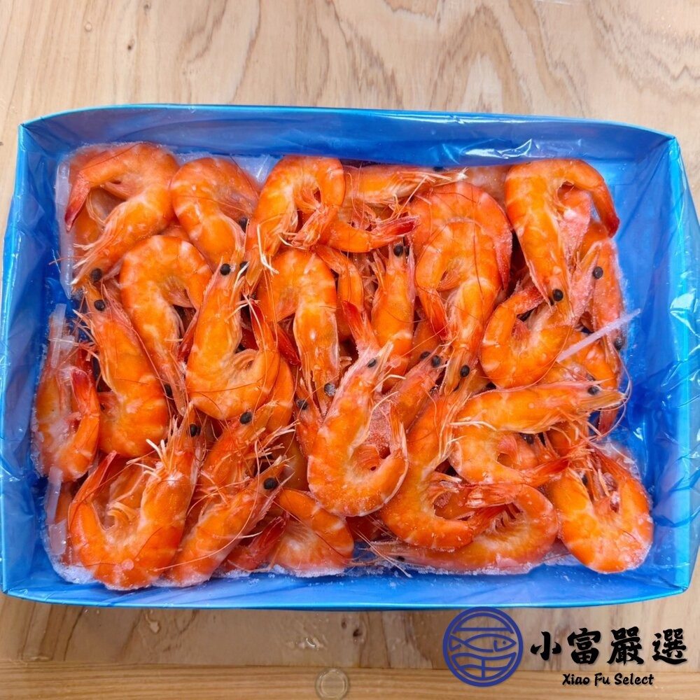 【小富嚴選】野獅家 50/60熟白蝦 (1200g/盒) 送禮生鮮 火鍋海鮮 海鮮拼盤-細節圖3