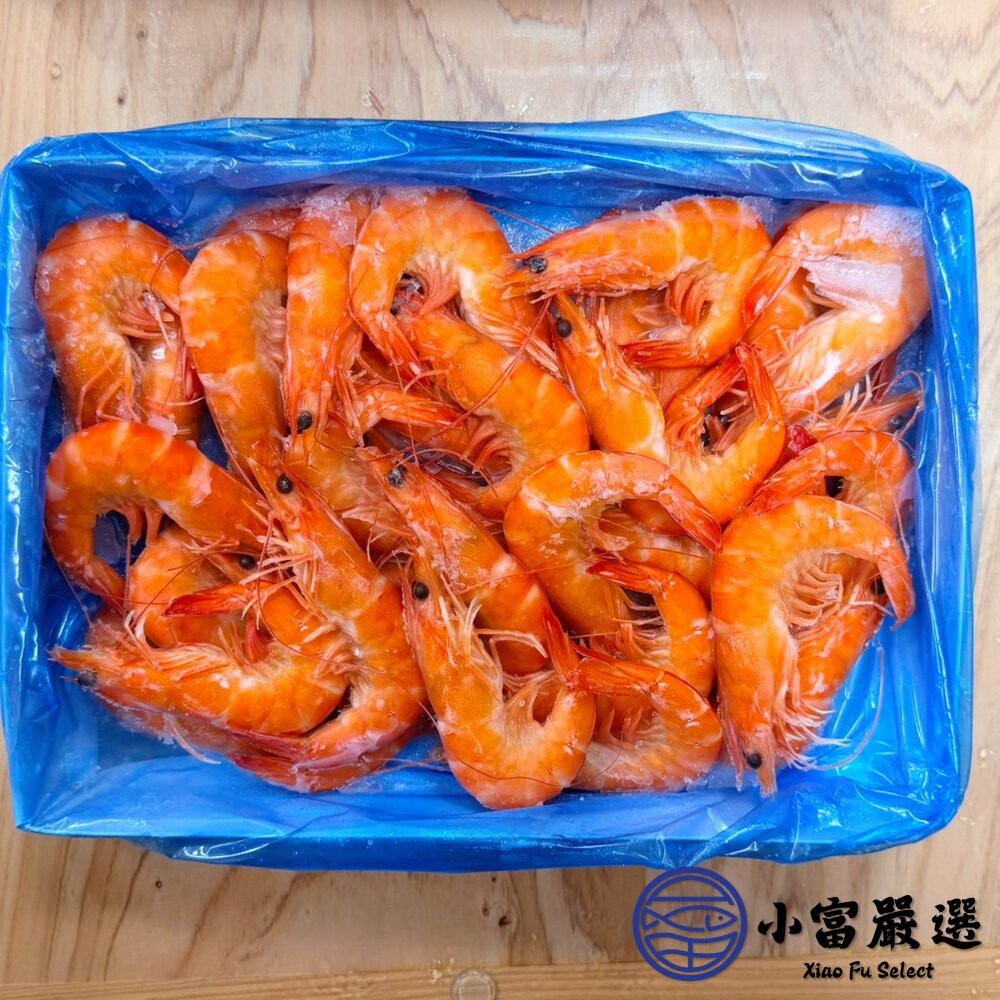【小富嚴選】野獅家 30/40熟白蝦 (1200g/盒) 送禮生鮮 火鍋海鮮 海鮮拼盤-細節圖2