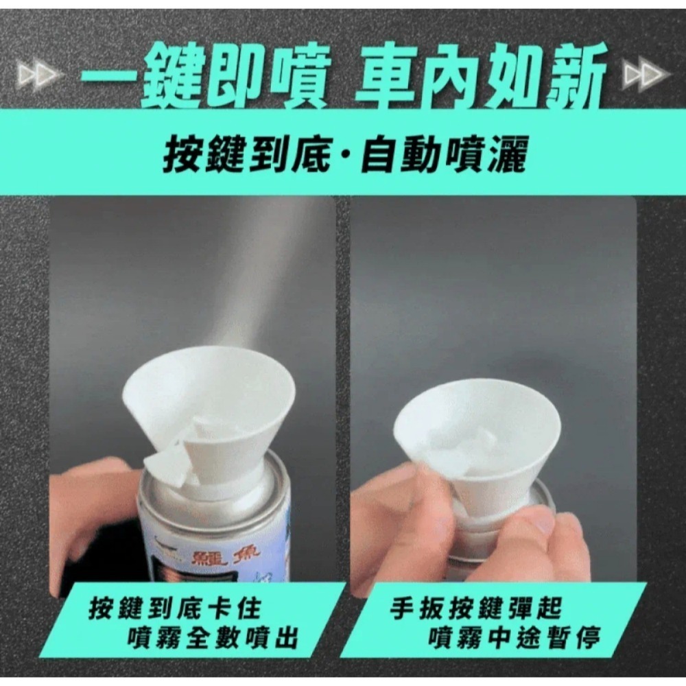 ［附發票］🔥雙11特賣🔥鱷魚 車用水性氣霧殺蟲劑 抗菌 芳香 除臭 車用氣霧 汽車除蟲-細節圖6