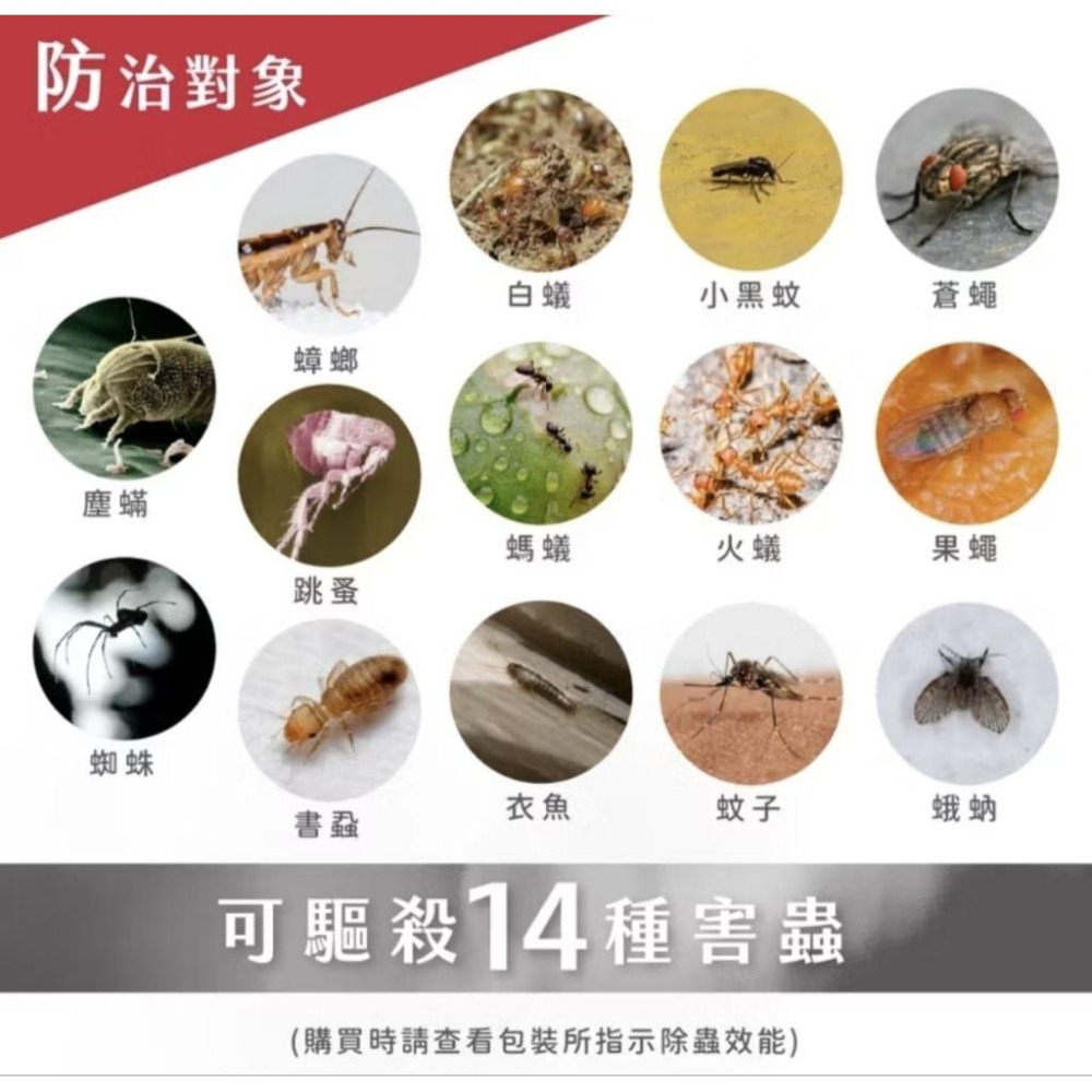 ［隔日配、附發票］必安住 白蟻衣魚殺螨滅蟑劑30g 蜘蛛蟑螂、衣魚、書蟲、塵螨、跳蚤、螞蟻、白蟻、水蒸式殺蟲劑 鱷魚-細節圖2
