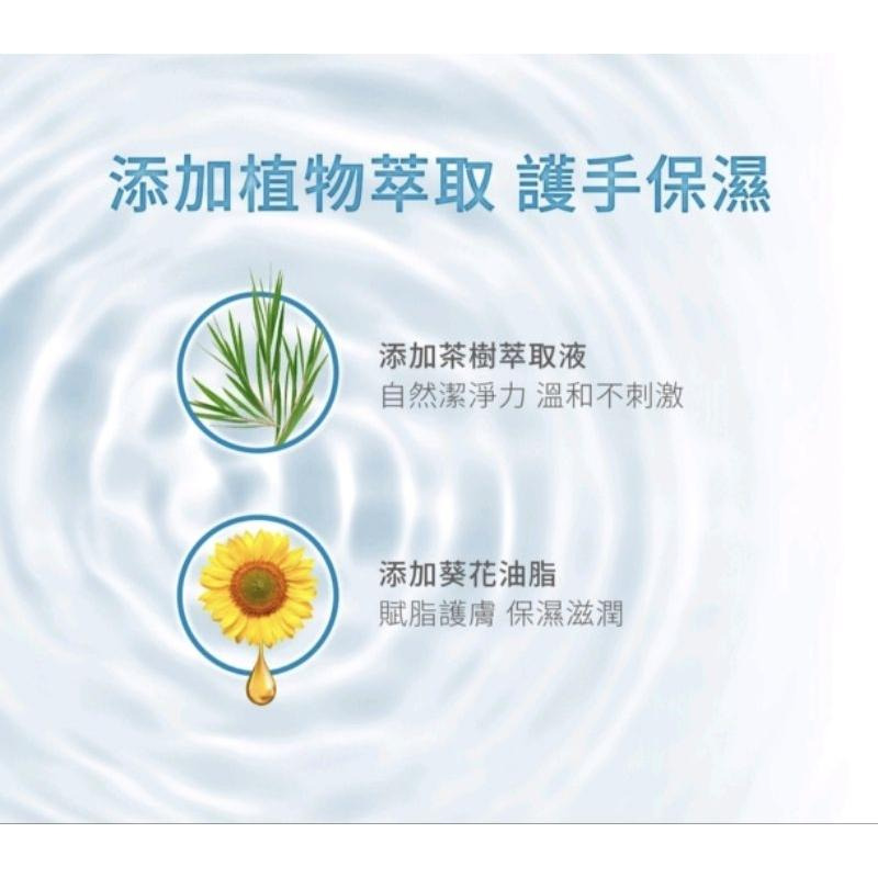 ［附發票］白博士 乾洗手潔淨凝露 添加茶樹萃取液 葵花油脂-細節圖3
