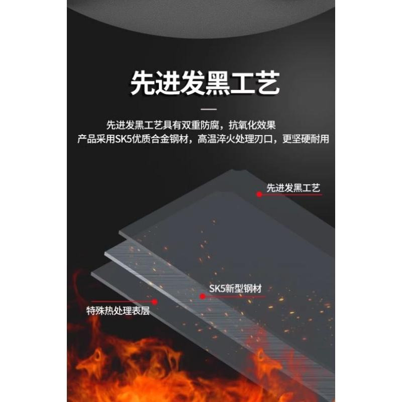 ［附發票］SK5合金鋼黑刃 美工刀-細節圖2