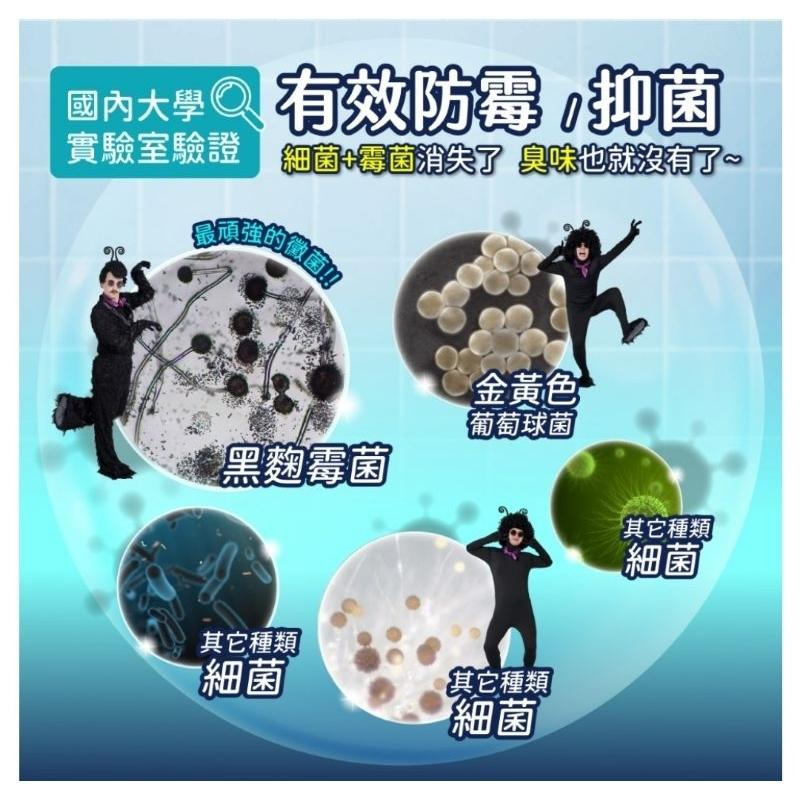 ［附發票、隔日達］防霉抑菌蒸煙劑 5g 除霉凝膠 防黴 獅王 浴室 浴廁-細節圖8