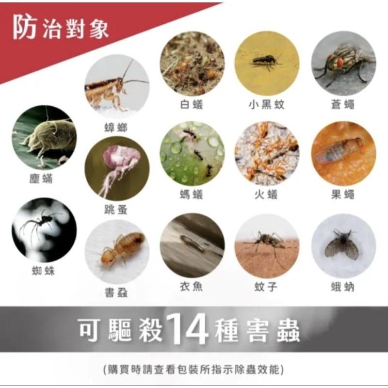 ［附發票、隔日配］必安住 水蒸式殺蟲劑20g 鱷魚 噴效 雷達 興家安速-細節圖2